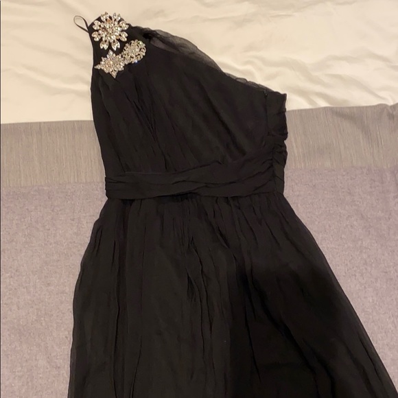 JAYGODFREY Dresses & Skirts - Jay Godfrey size 4 formal one shoulder black dress